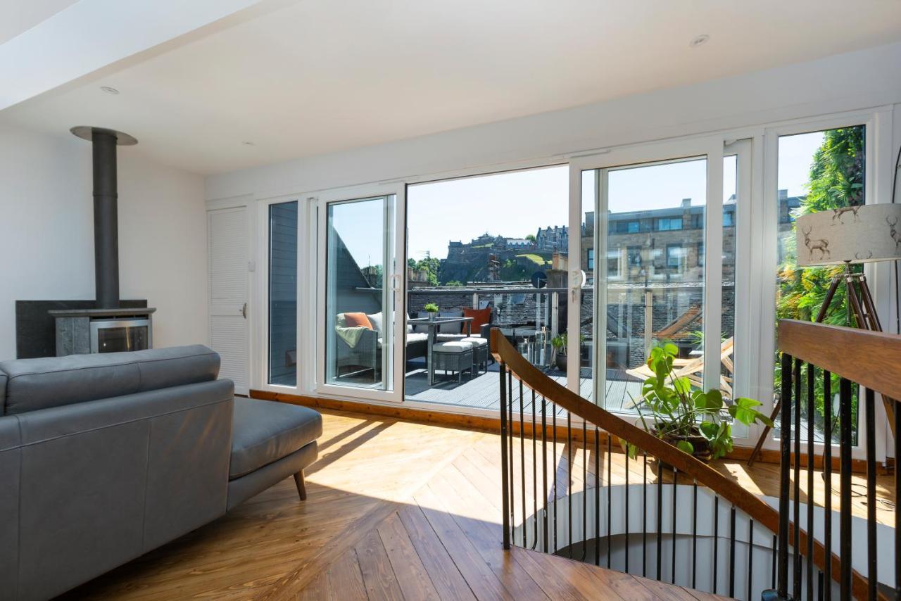 The Edinburgh Rooftop Terrace Exterior photo