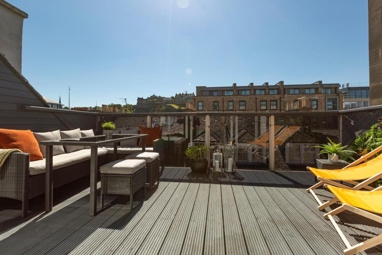 The Edinburgh Rooftop Terrace Exterior photo