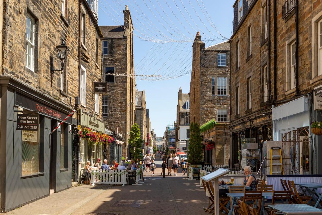 The Edinburgh Rooftop Terrace Exterior photo